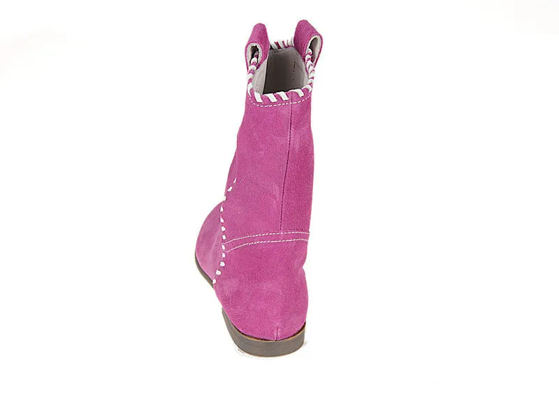 1603 Cherei Boots-Pink