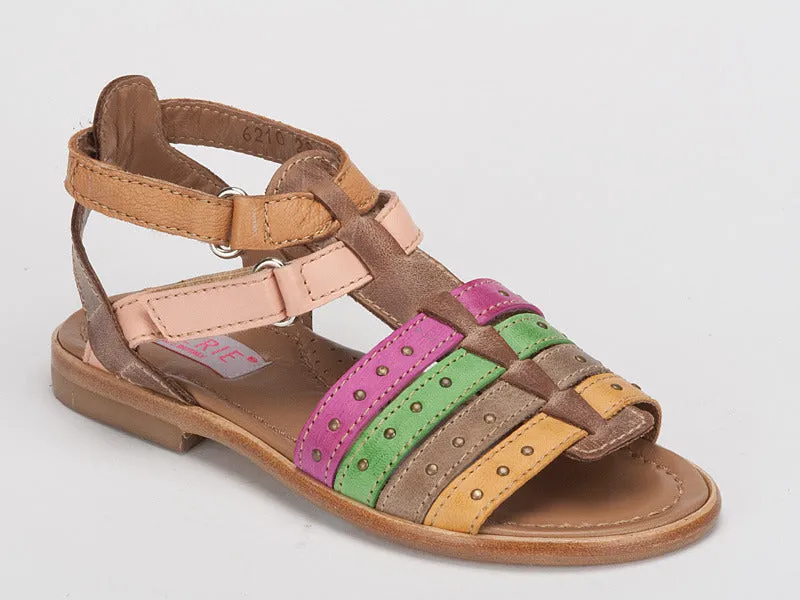 1701 Cherei Sandals-Brown