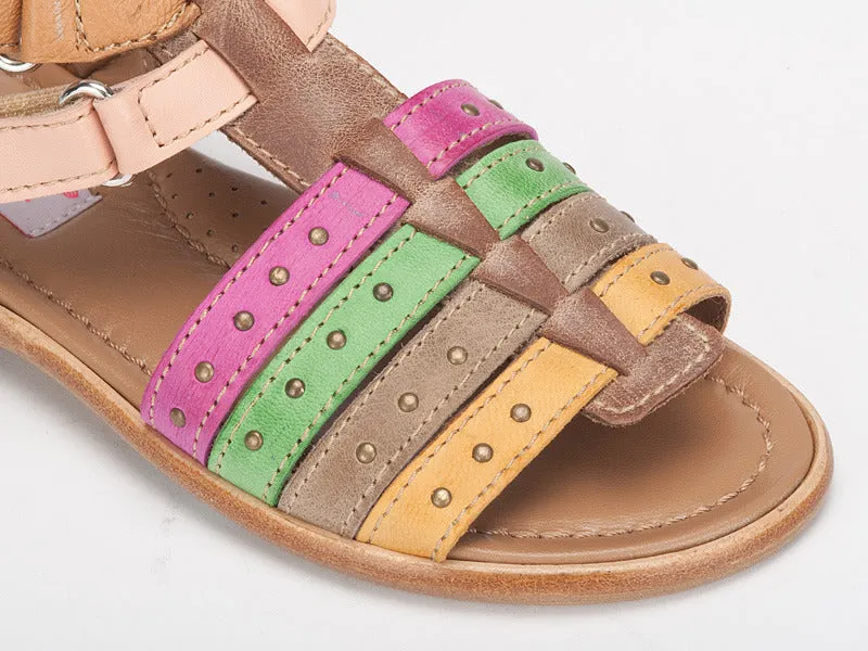 1701 Cherei Sandals-Brown