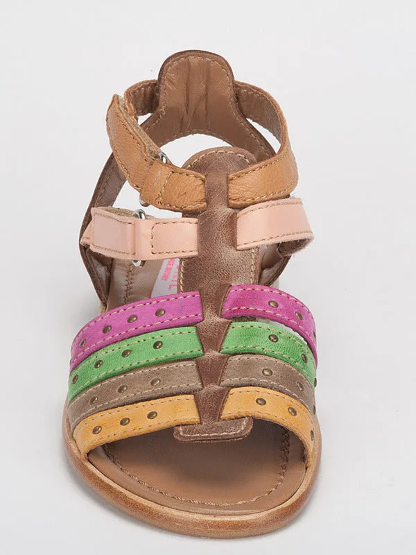 1701 Cherei Sandals-Brown