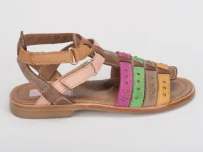 1701 Cherei Sandals-Brown