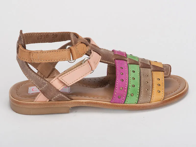 1701 Cherei Sandals-Brown