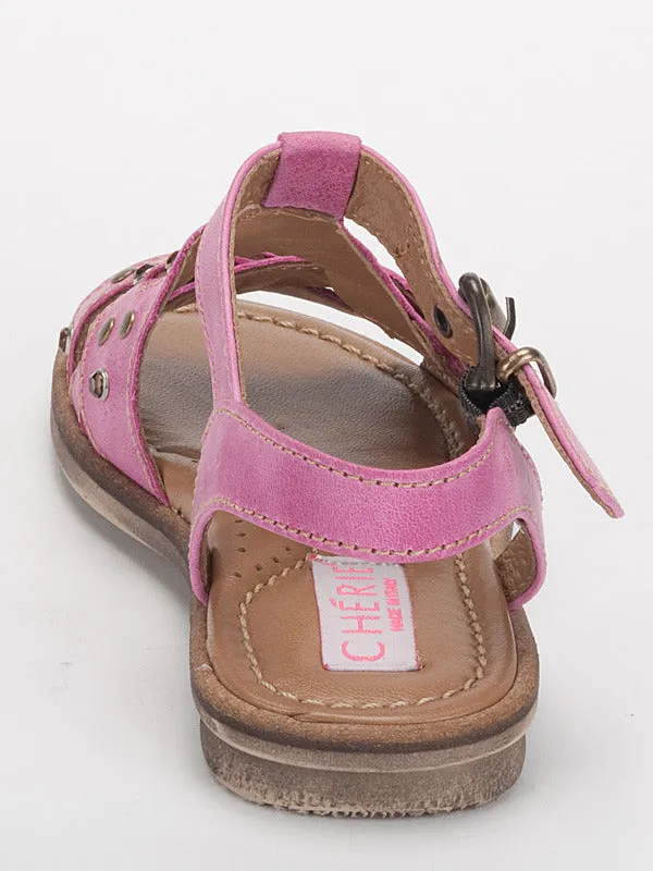 1704 Cherei Sandals-Pink