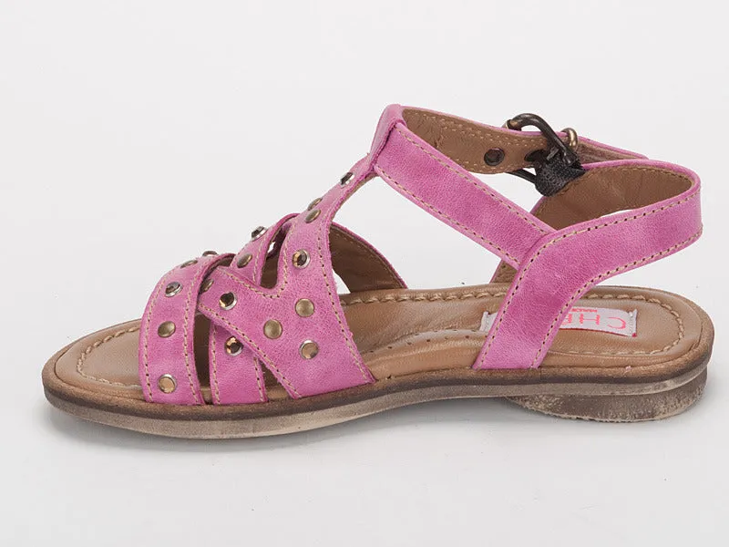 1704 Cherei Sandals-Pink