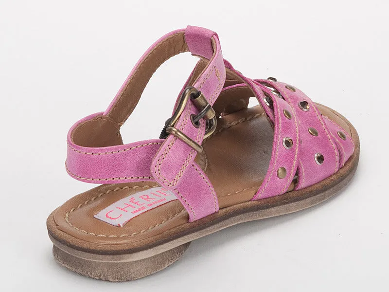 1704 Cherei Sandals-Pink