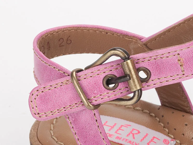 1704 Cherei Sandals-Pink