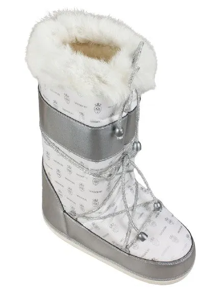 2102 Missouri Boots-White