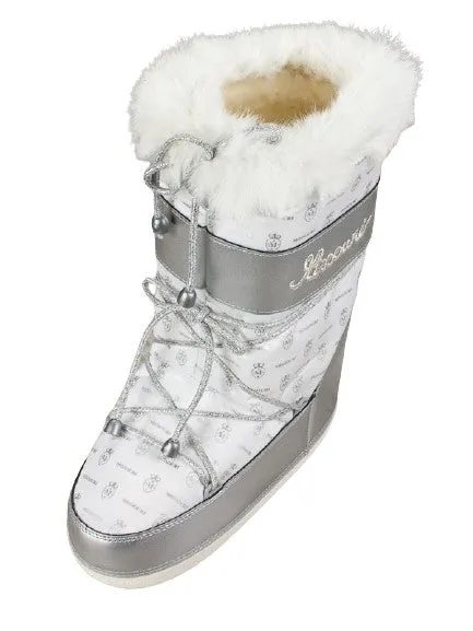 2102 Missouri Boots-White