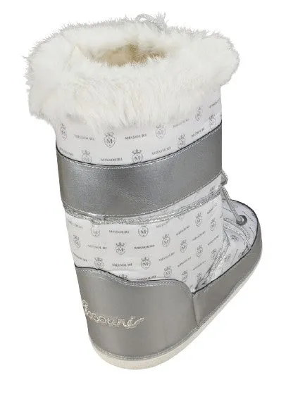 2102 Missouri Boots-White