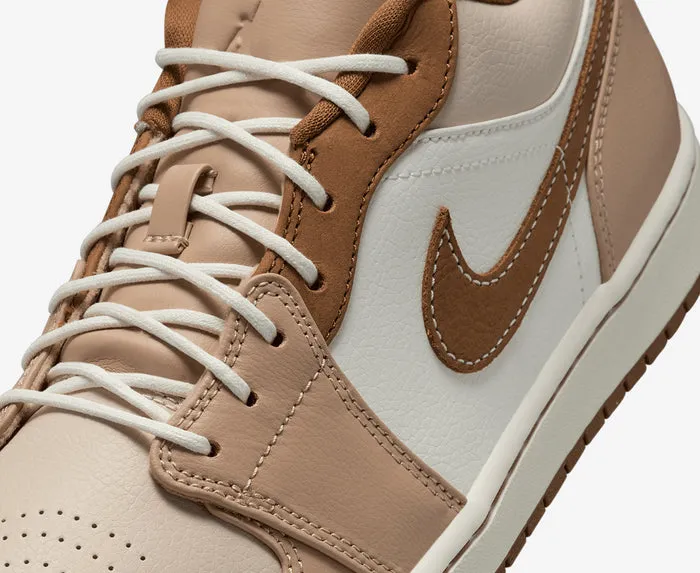 Air Jordan 1 Low Light British Tan Sail Sale