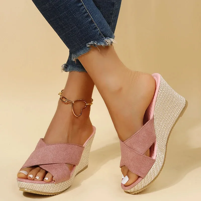 Alma™ Casual Comfort Orthopedic Wedges Sandals