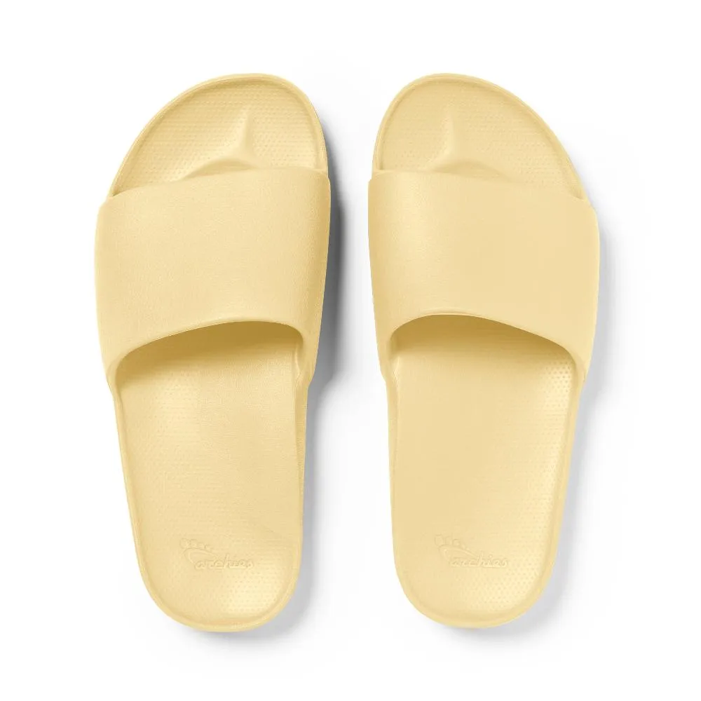 ARCH SUPPORT SLIDES