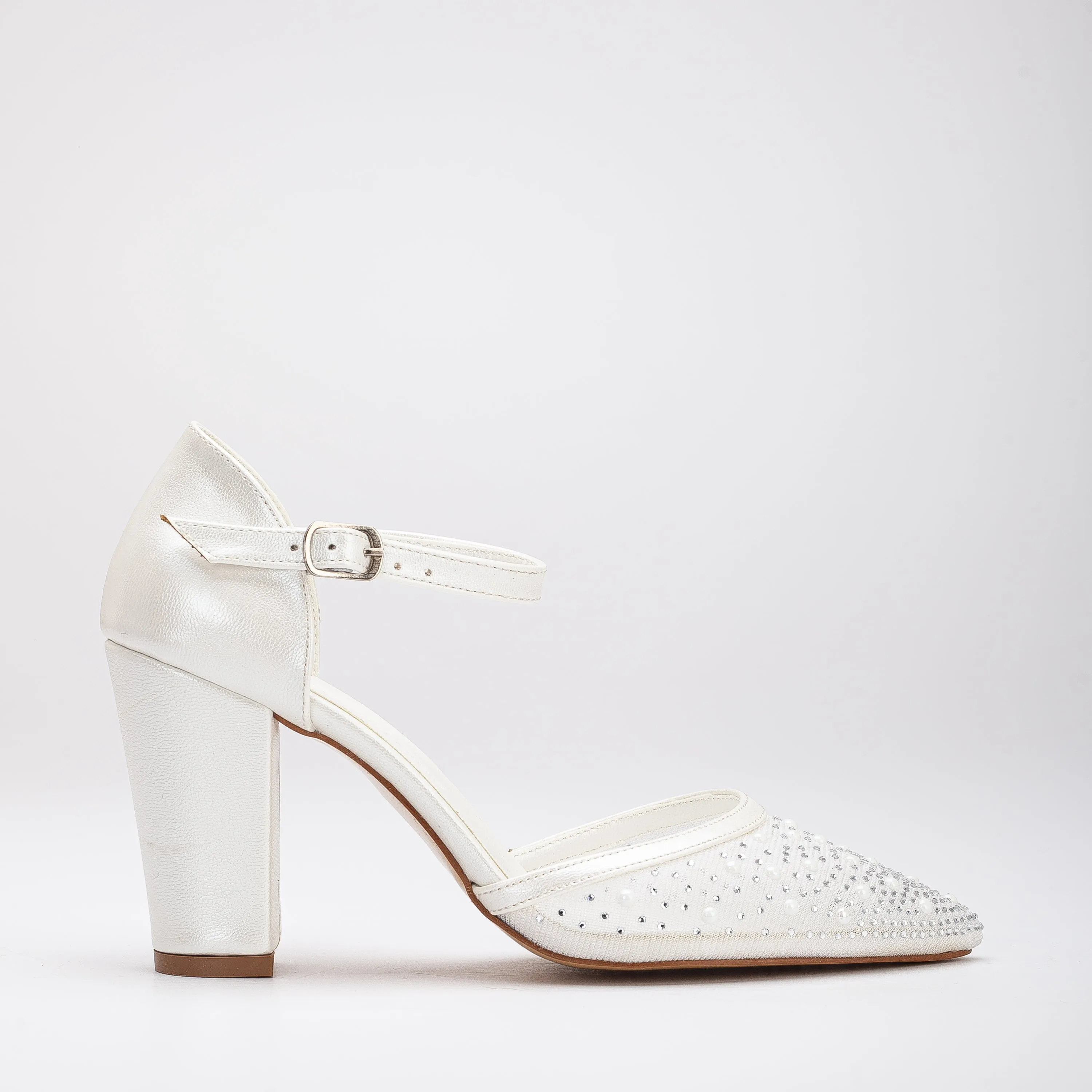 Aveline - Lace Wedding Shoes