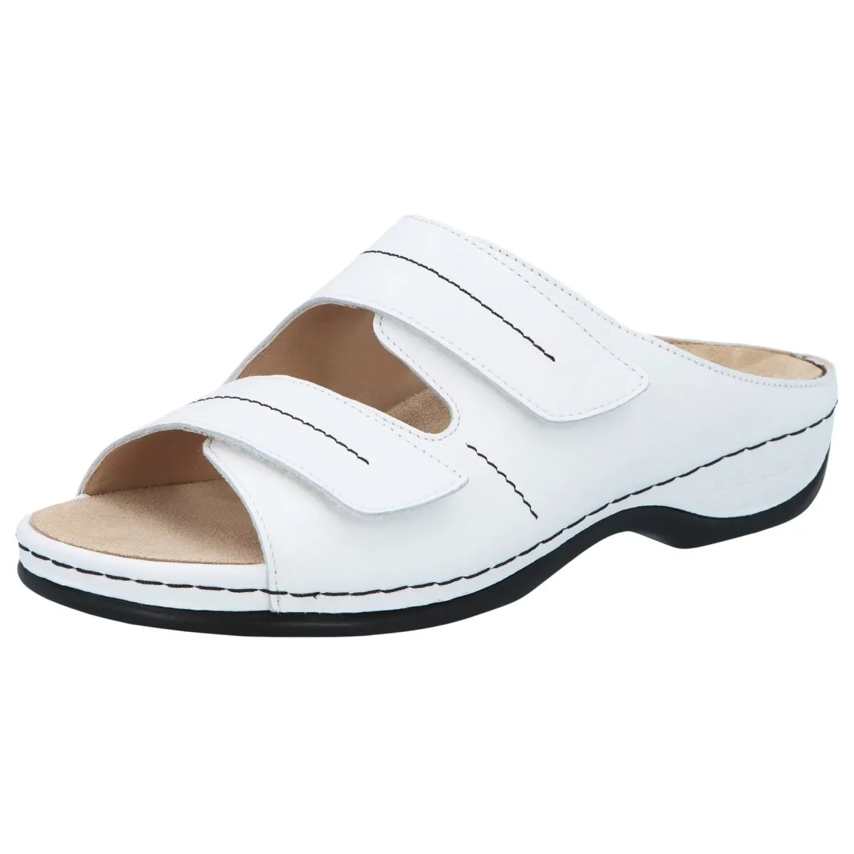 Berkemann Daria Women's Sandal In White Calfskin