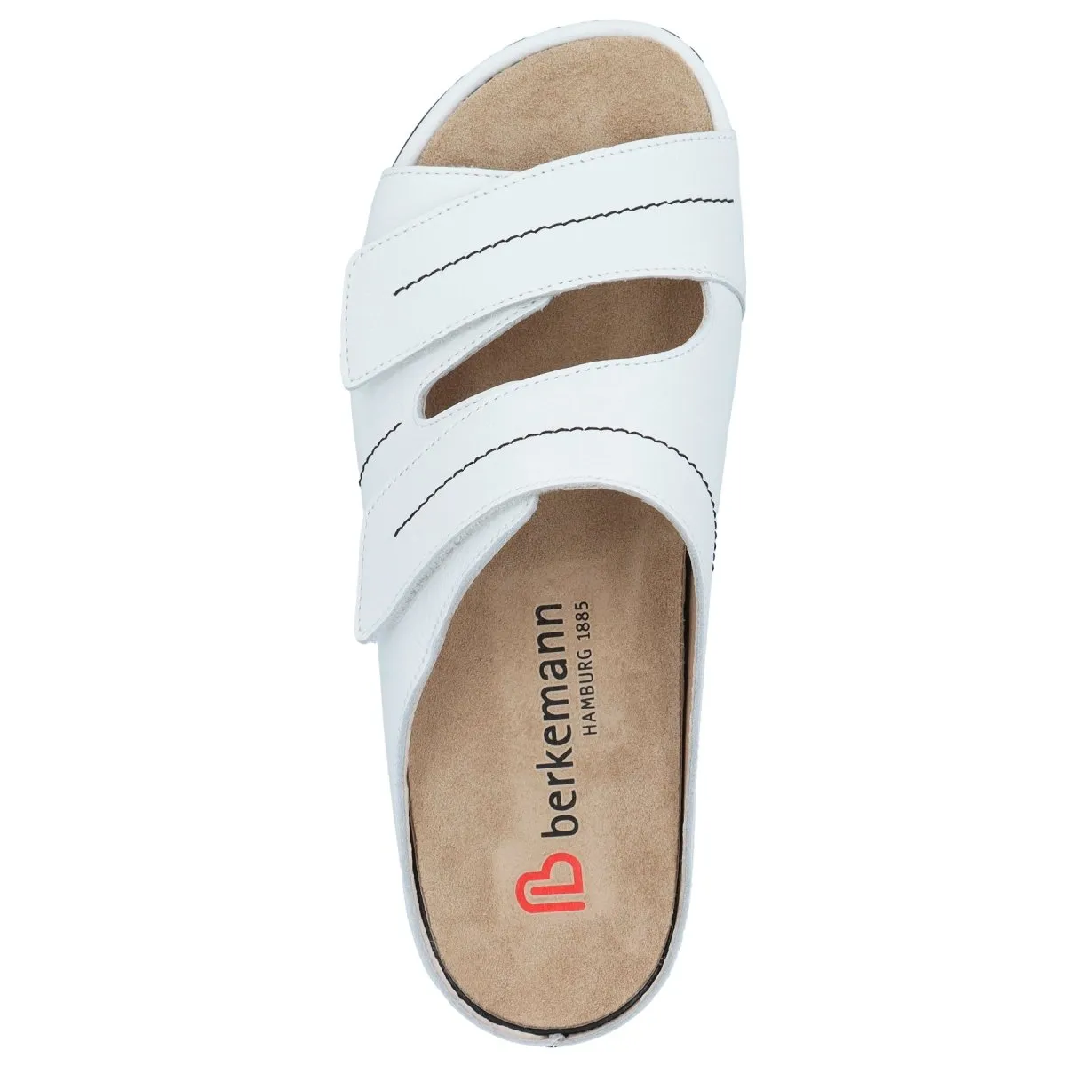 Berkemann Daria Women's Sandal In White Calfskin