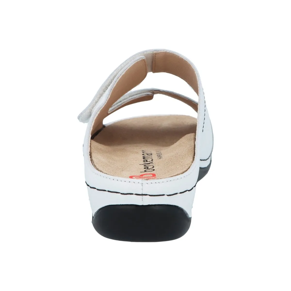 Berkemann Daria Women's Sandal In White Calfskin