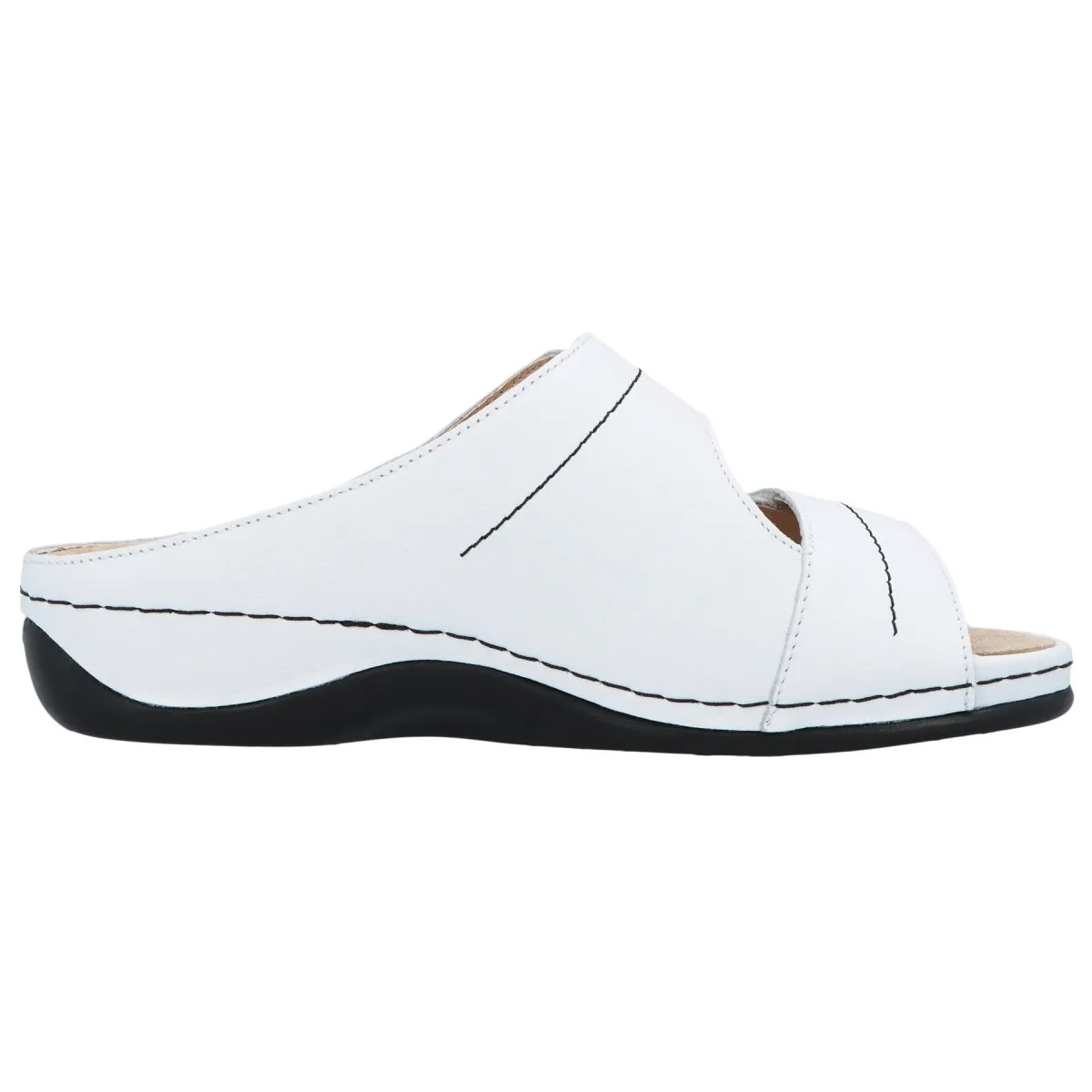 Berkemann Daria Women's Sandal In White Calfskin