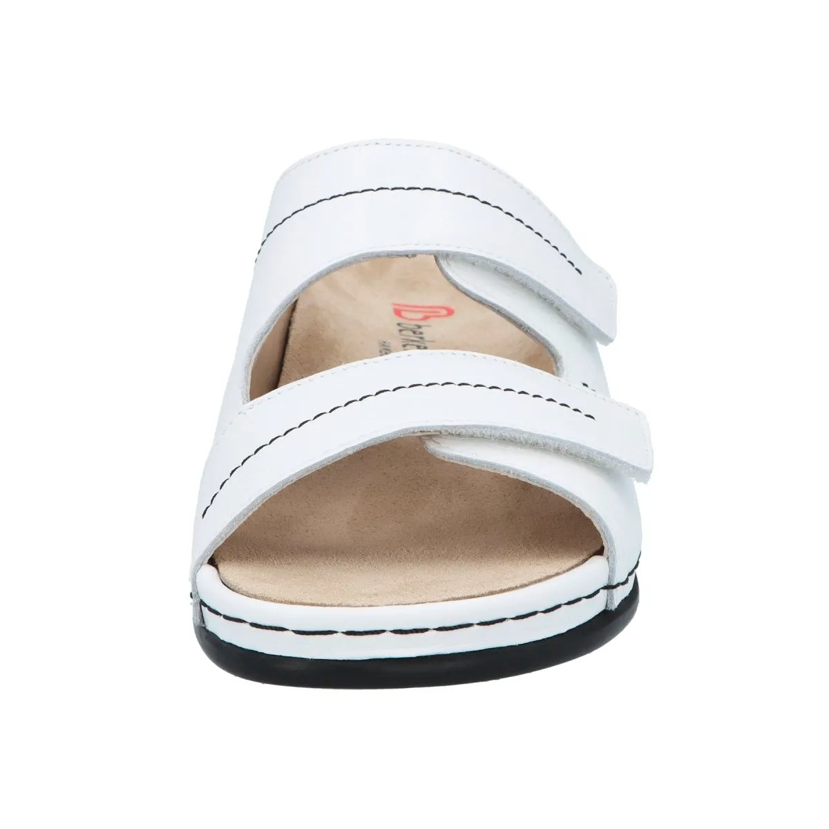 Berkemann Daria Women's Sandal In White Calfskin