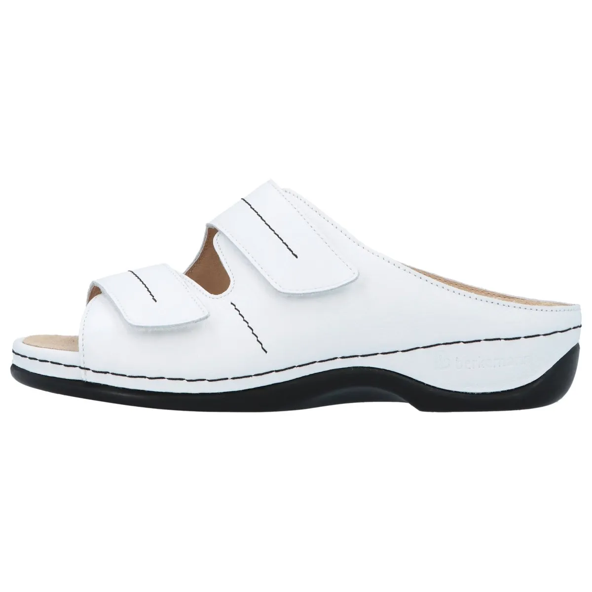 Berkemann Daria Women's Sandal In White Calfskin