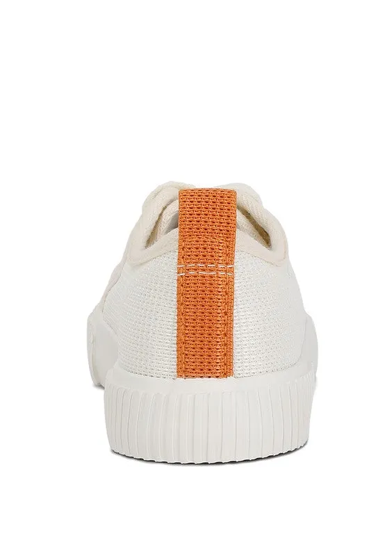 Billie Textured Sneakers