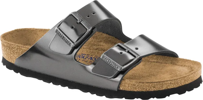 Birkenstock Arizona Metallic Anthracite SFB N 1000295