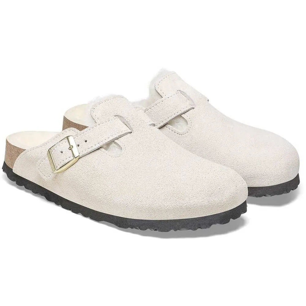 Birkenstock Boston Shearling Clogs