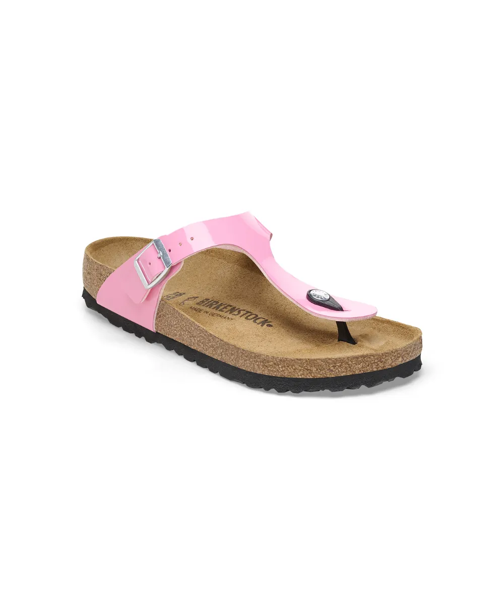 BIRKENSTOCK GIZEH REGULAR FIT IN CANDY PINK BLACK