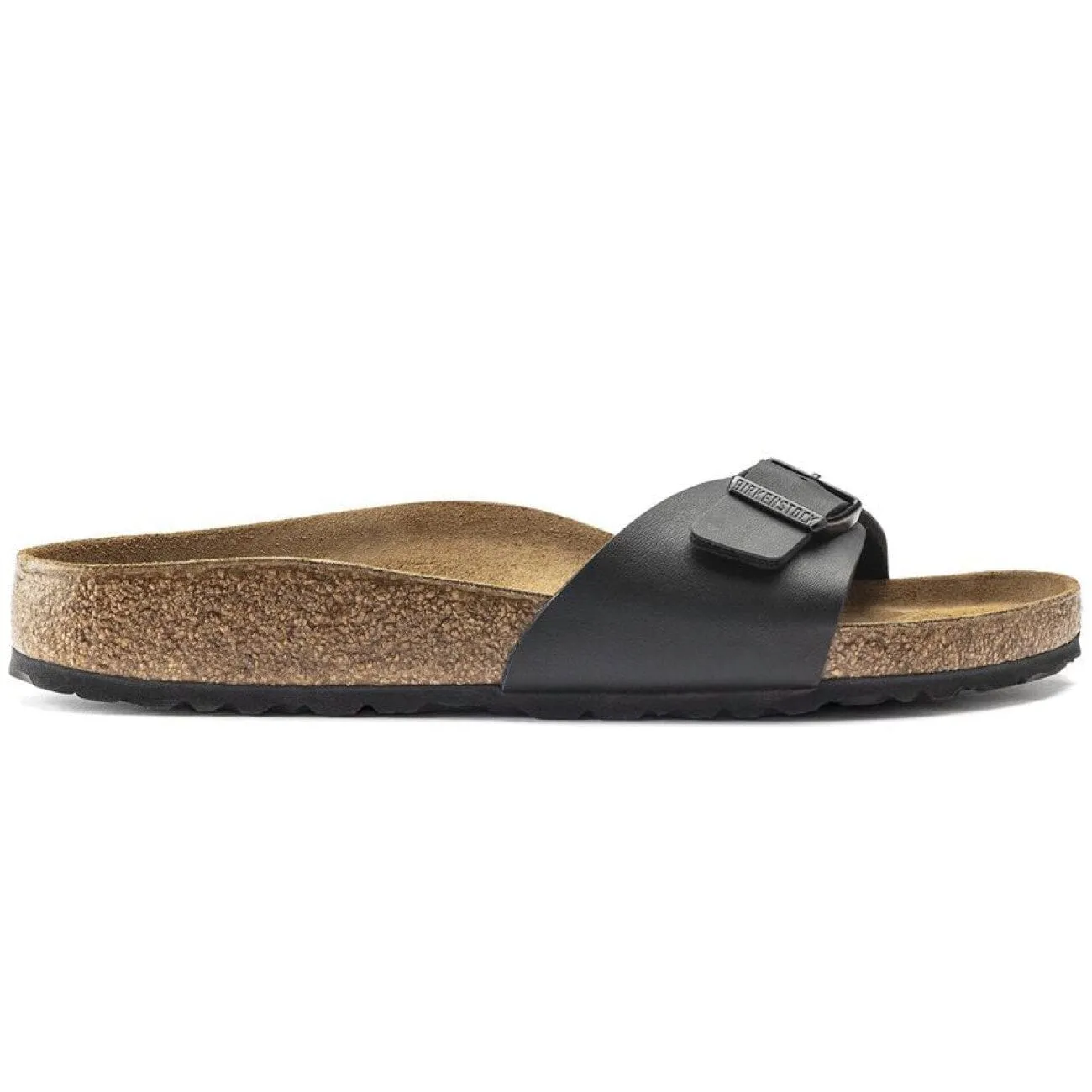 Birkenstock Madrid Narrow Fit Birko-Flor Black