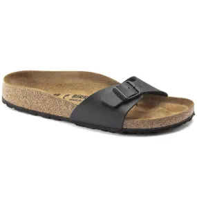 Birkenstock Madrid Regular Fit Birko-Flor Black