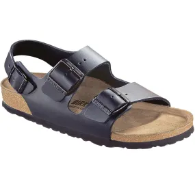 Birkenstock Milano Smooth Leather Regular Fit Black