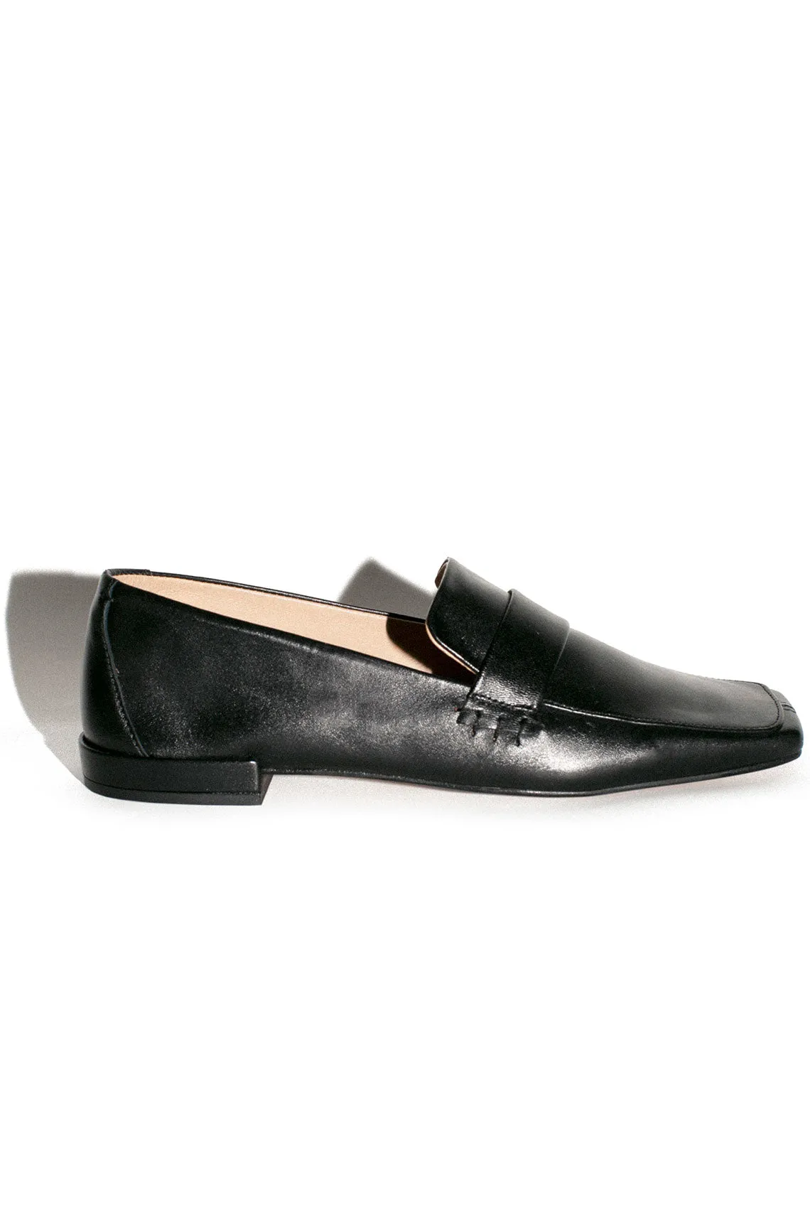 Black Pinky Loafer