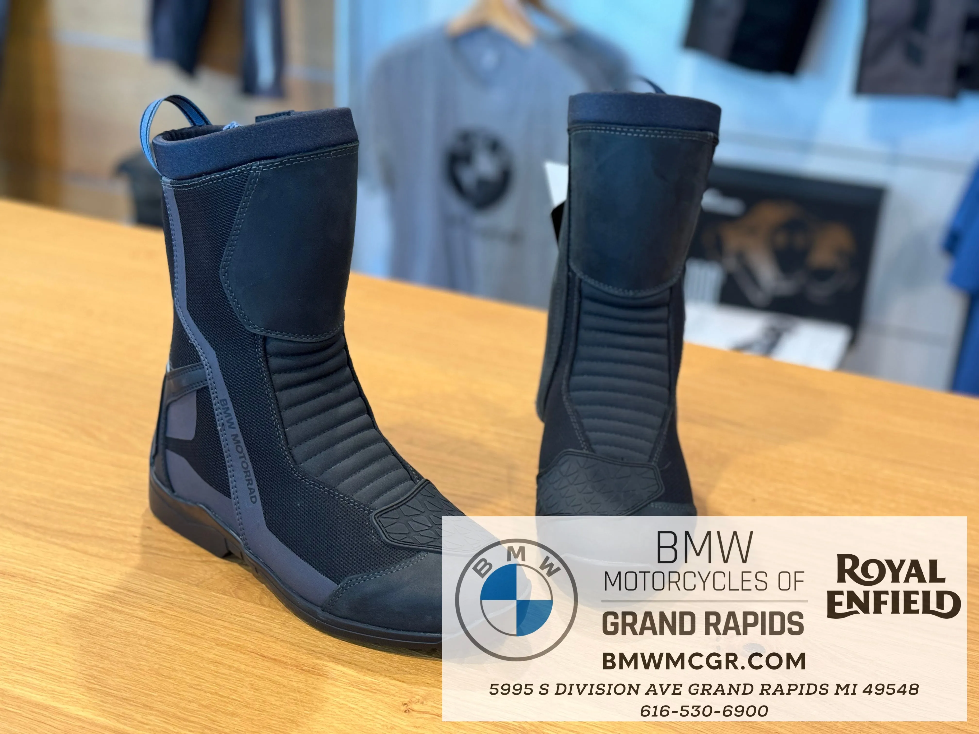 BMW Pillion Air Boots