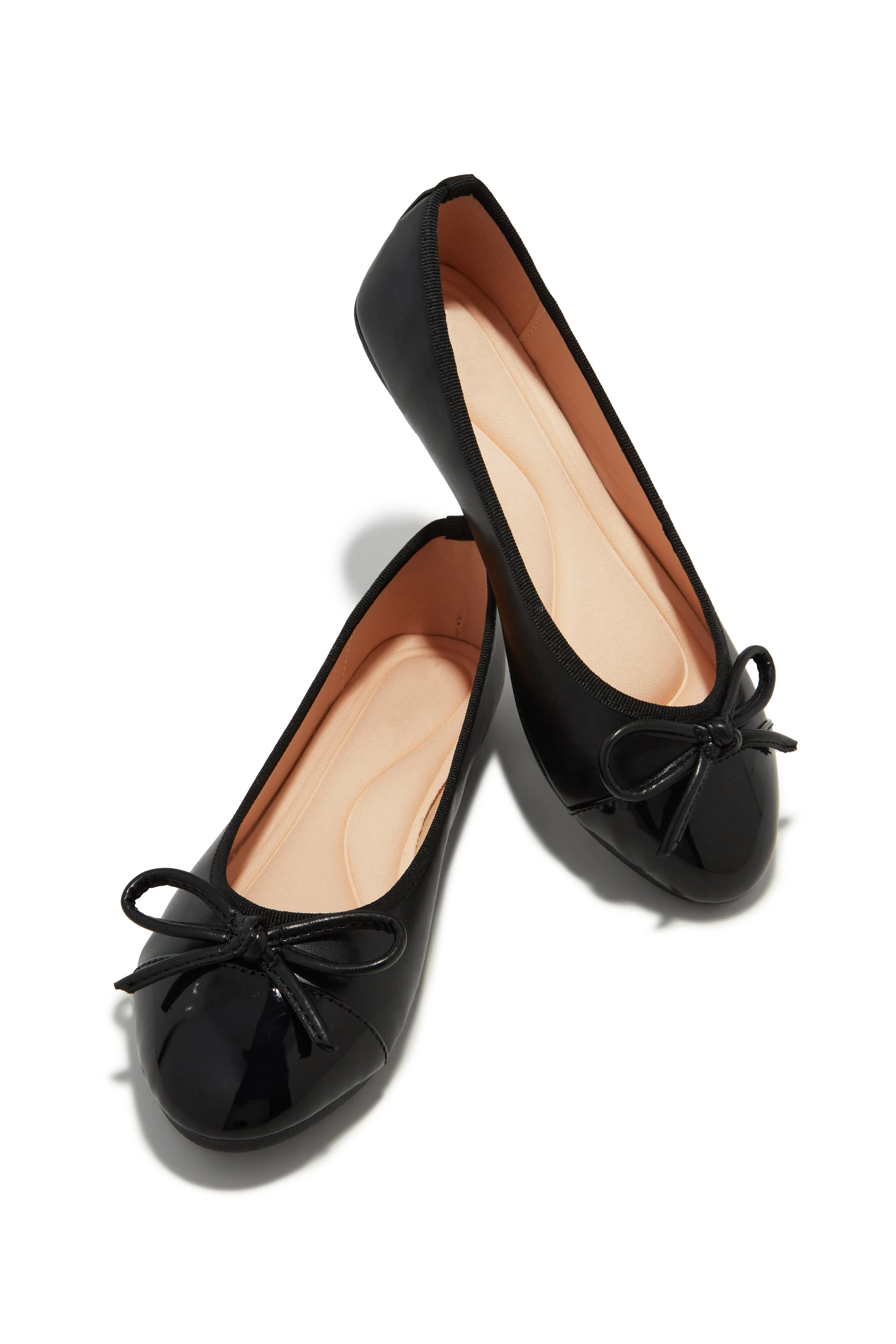 Boss Lady Ballet Flats - Black