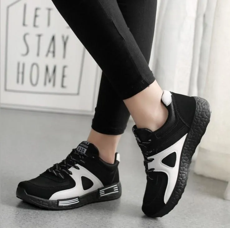 Casual Flat Breathable Round Toe Sport Sneakers