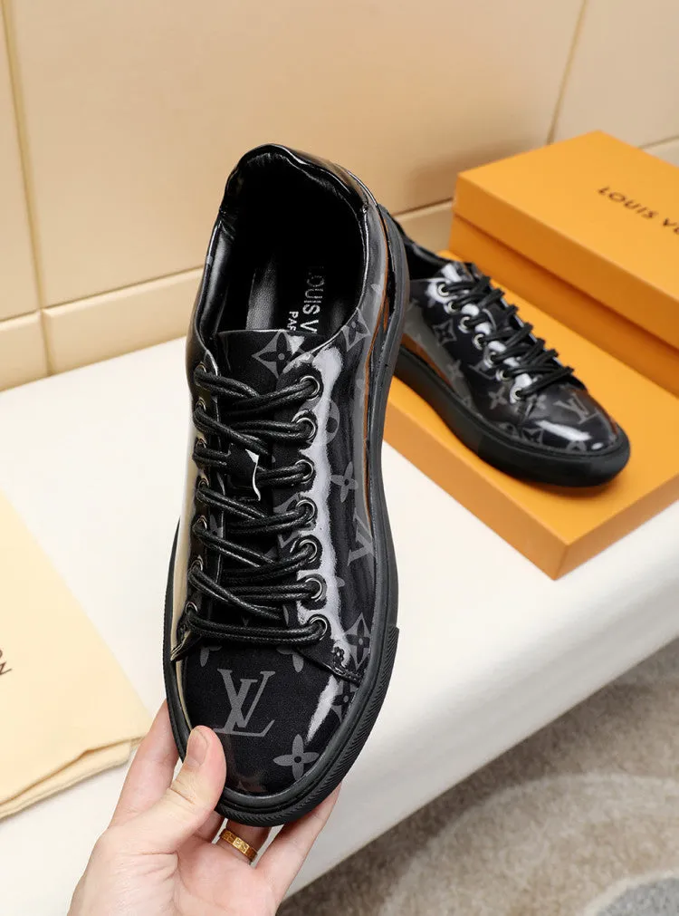 CE - LUV Low CEnogram Black Breathable Sneaker