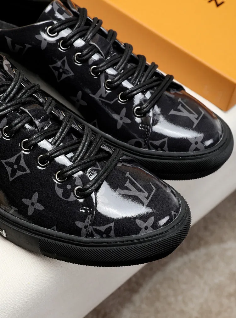 CE - LUV Low CEnogram Black Breathable Sneaker