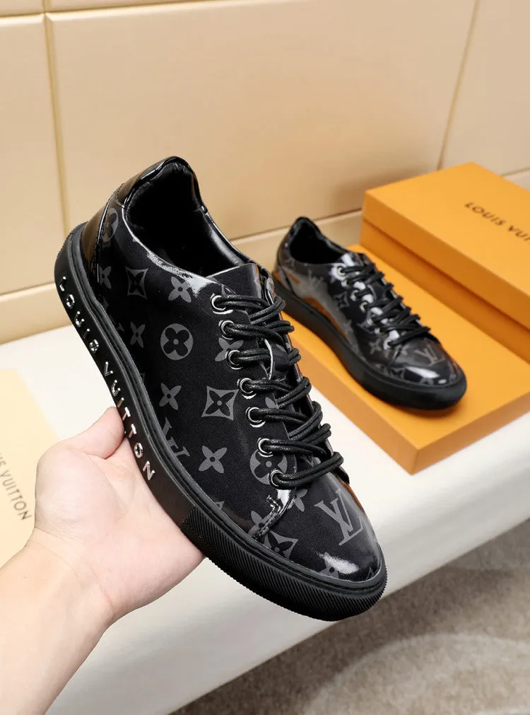 CE - LUV Low CEnogram Black Breathable Sneaker