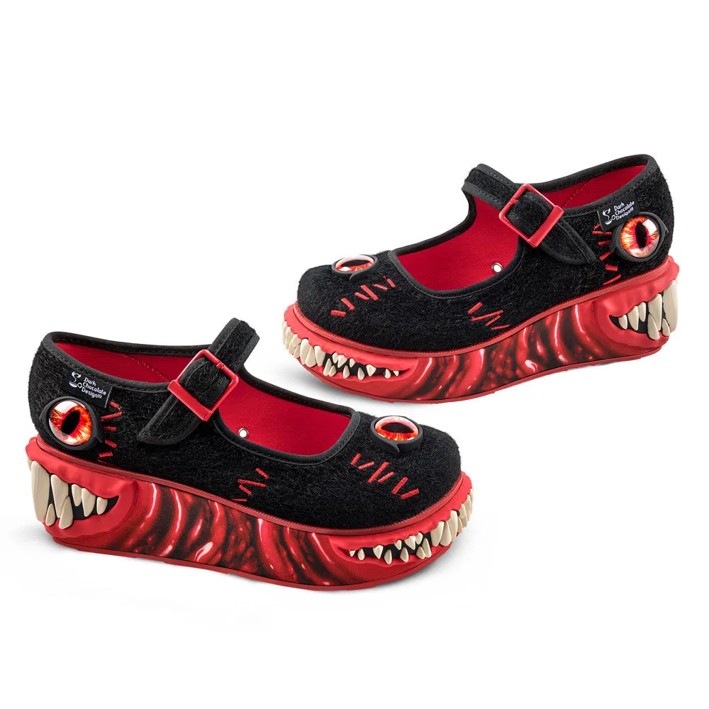 Chocolaticas® Nightmare Women's Mary Jane Platform