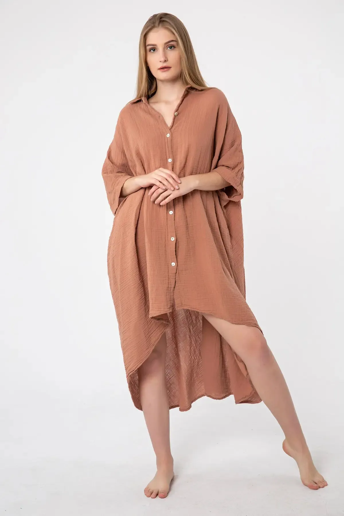 Comfort Cotton Dress