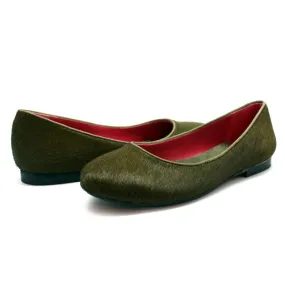 Coquette - Green ballerina- LAST PAIRS 37, 38 AND 41!