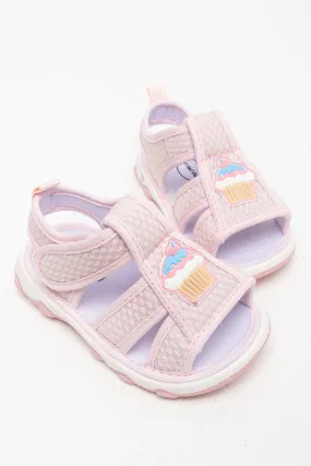 Cupcake Sandal Pink