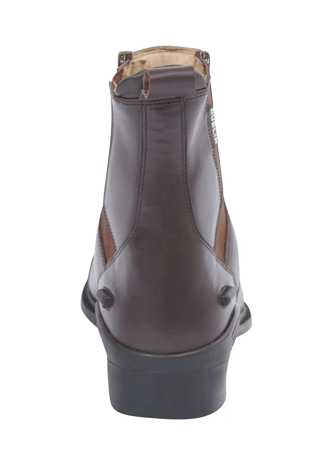 Dublin Evolution Double Zip Front Paddock Boots, Brown