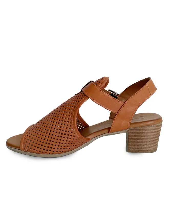 Emani Heels Tan