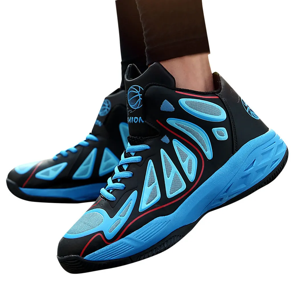 Fashion Men's Casual Lace Up Breathable Sports shoes