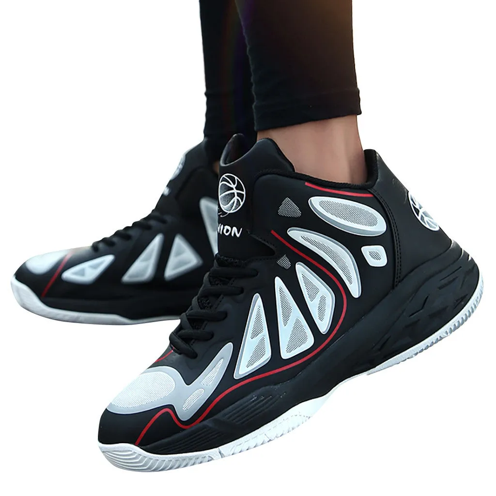 Fashion Men's Casual Lace Up Breathable Sports shoes