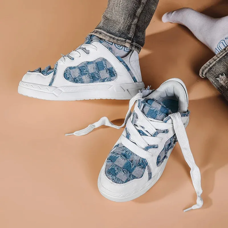 Georgia Denim Sneakers