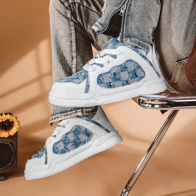 Georgia Denim Sneakers