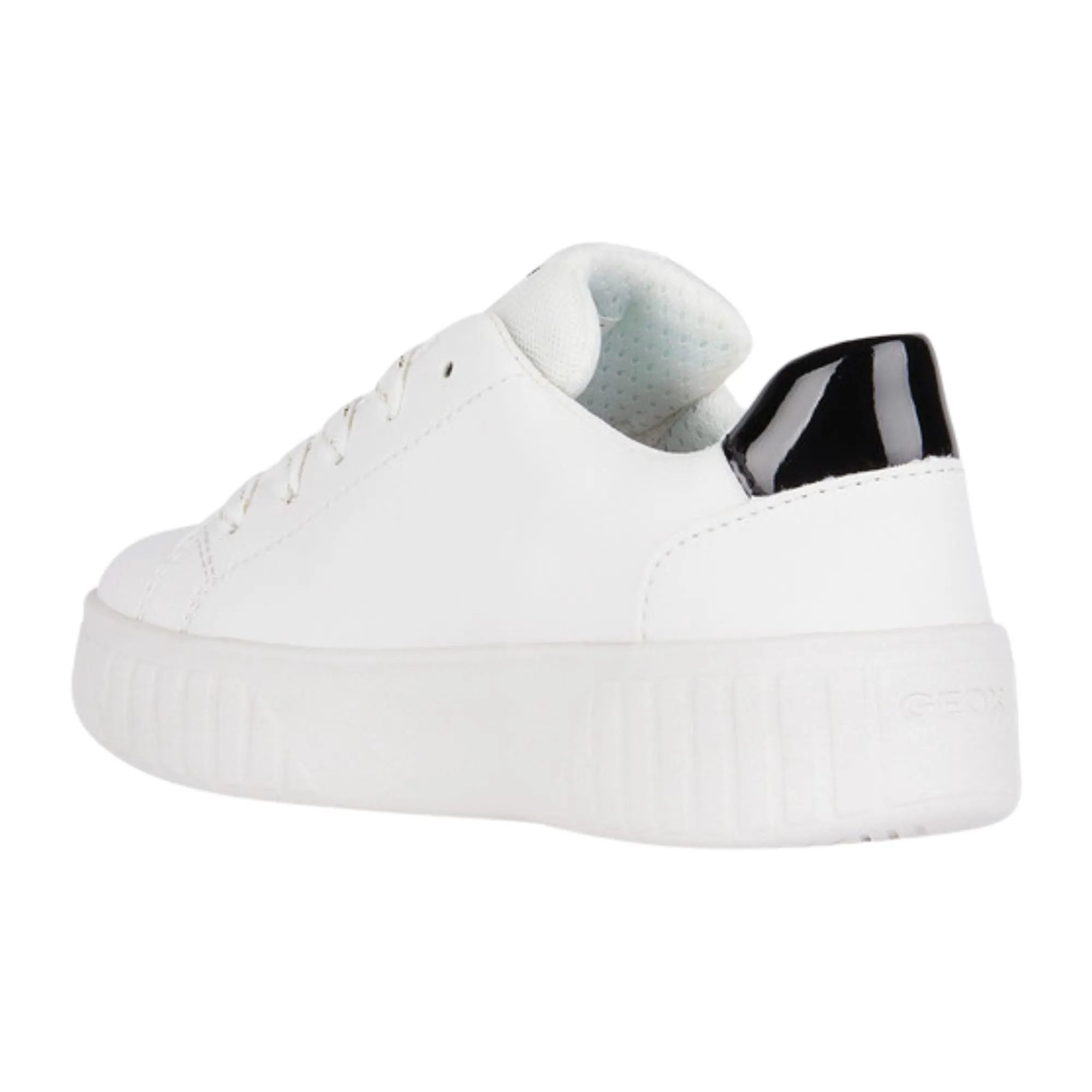 Geox Mikiroshi White Sneakers