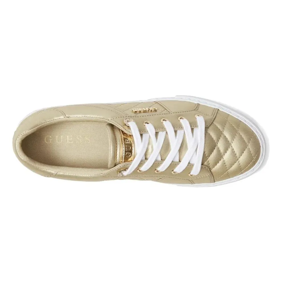 GUESS  Loven Sneakers Women - GLD