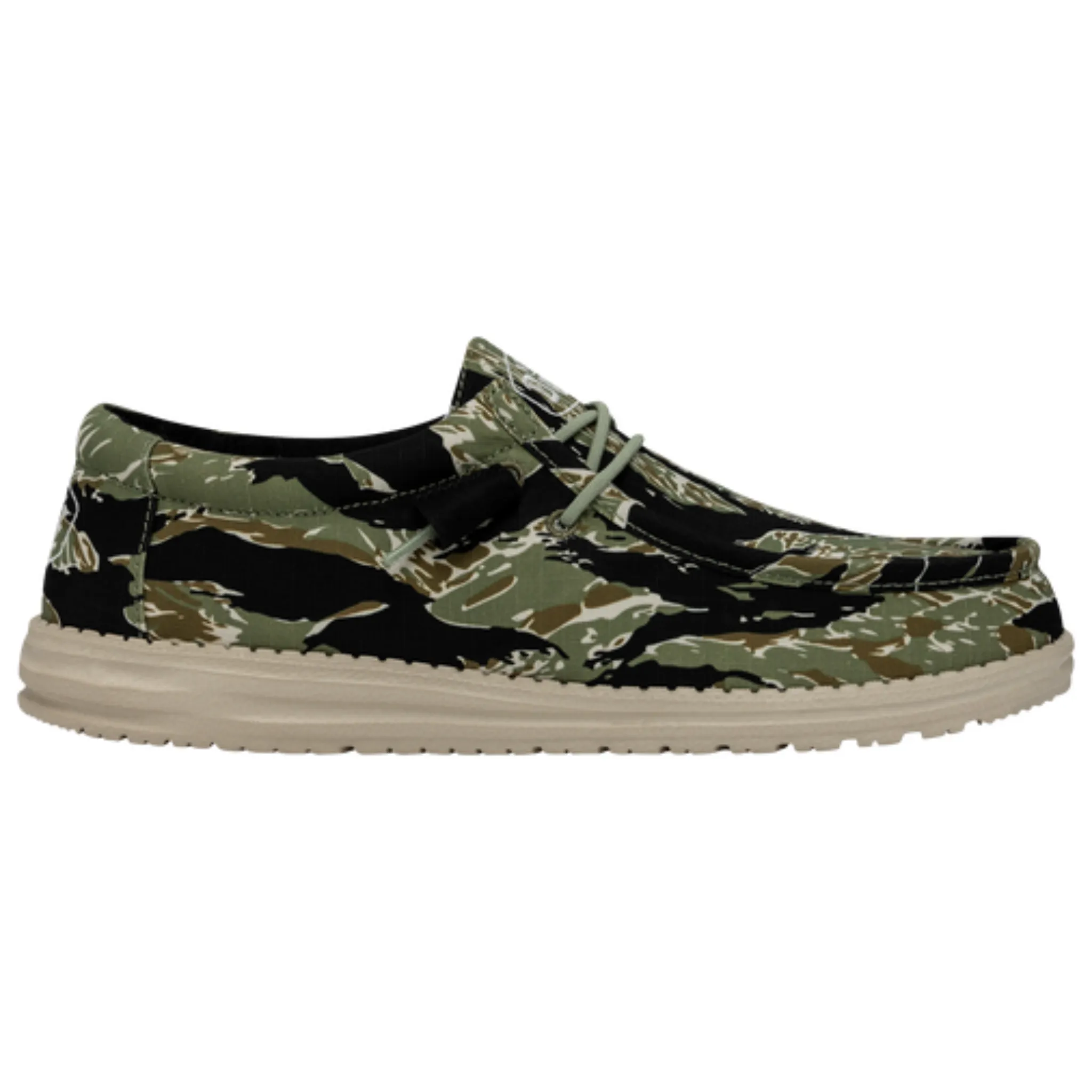 HEY DUDE MEN'S WALLY CAMO TIGER STRIPE - 400049CJ